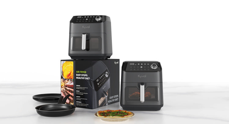 Wi-Fi  AF600 Air Fryer - A-TEAM SMART HOME