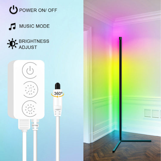 GB smart Floor Lamp Standing Corner Lighting - A-TEAM SMART HOME