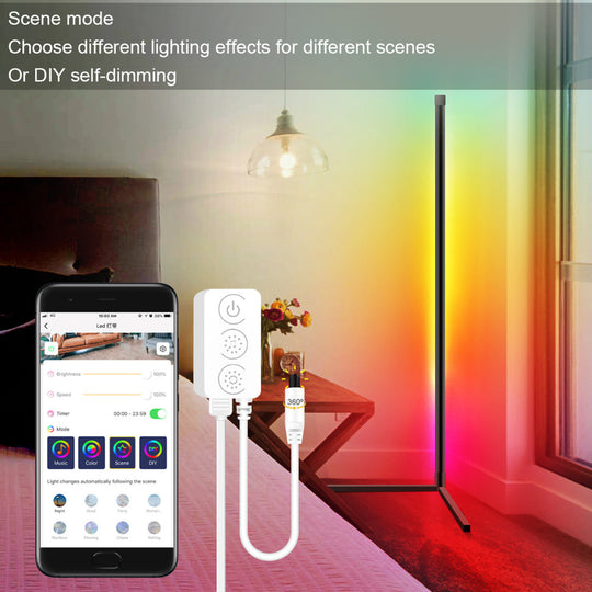 GB smart Floor Lamp Standing Corner Lighting - A-TEAM SMART HOME