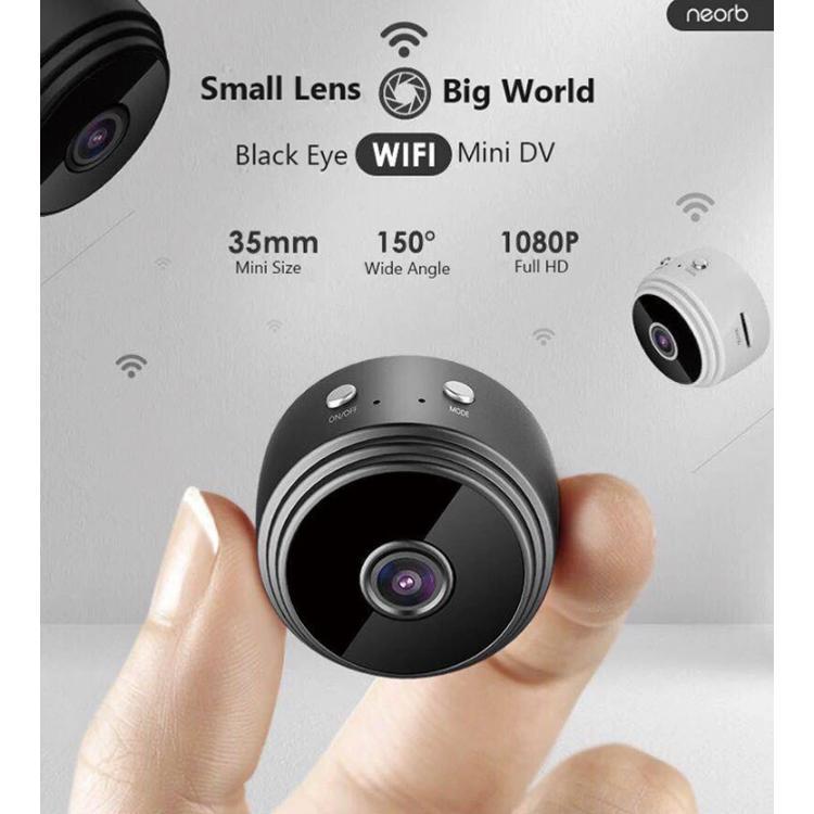 A9 TUYA Mini Wi-Fi Camera Smart Home Smallest Camera HD 1080P Micro Camcorder Wireless Infrared CCTV Hidden Spy Camera - A-TEAM SMART HOME