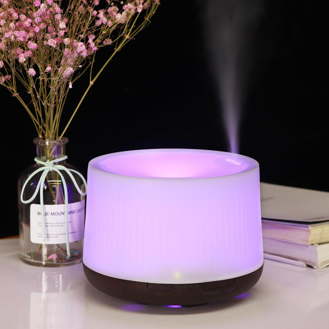 Smart Aroma Diffuser Remote Control Aromatherapy Humidifier Scent Diffuser Machine for Home - A-TEAM SMART HOME