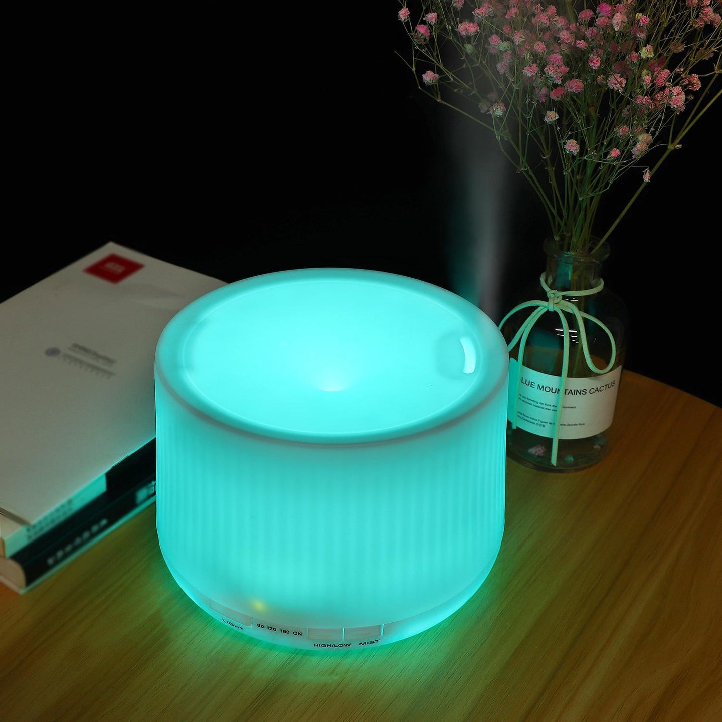 Smart Aroma Diffuser Remote Control Aromatherapy Humidifier Scent Diffuser Machine for Home - A-TEAM SMART HOME