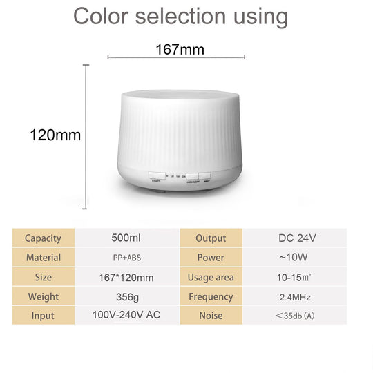 Smart Aroma Diffuser Remote Control Aromatherapy Humidifier Scent Diffuser Machine for Home - A-TEAM SMART HOME