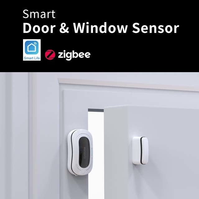 Door sensor Zigbee 3.0 - A-TEAM SMART HOME