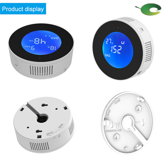 WiFi gas sensor Home Industrial Natural propane lpg gas sensor Alarm System Smart gas Detector - A-TEAM SMART HOME