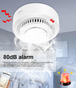 Tuya Smart Life Wifi Sensor Smoke Household Fire Sensor Detector For Home Security - A-TEAM SMART HOME