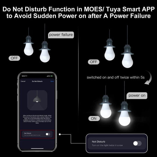 ZigBee Smart LED Light Bulb E27 Dimmable RGB White Color Lamp 806Lm MOES/Tuya Smart APP Remote Control Alexa Google - A-TEAM SMART HOME