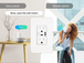 Smart Life Smart Wall Socket US Standard Alexa Voice Control WiFi Type C and USB WiFi Smart Wall Socket - A-TEAM SMART HOME