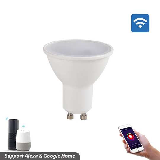 Wi-Fi LED Intelligent Bulb RGB+CCT - A-TEAM SMART HOME