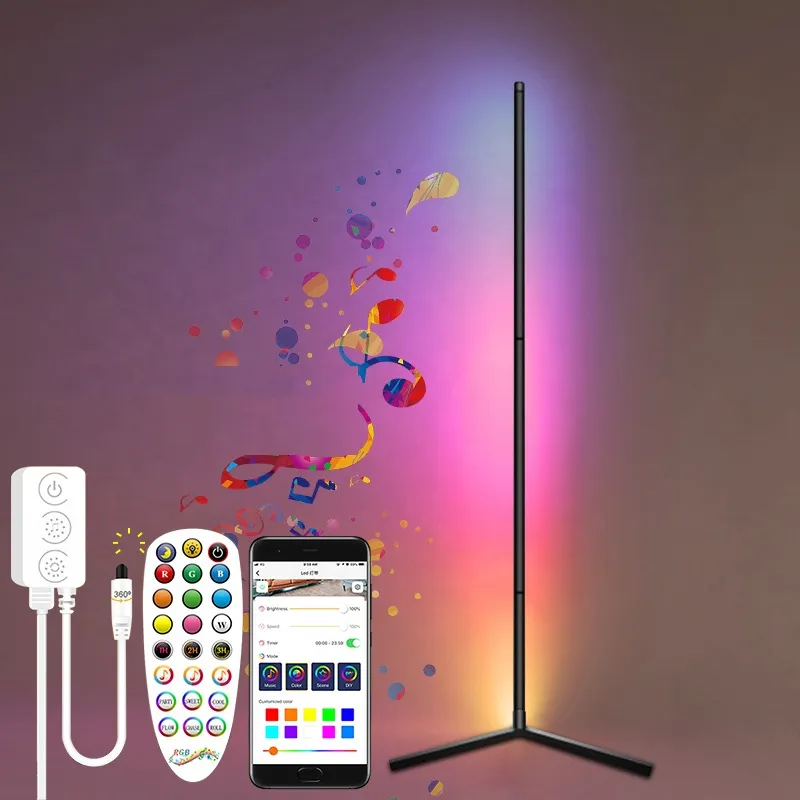 GB smart Floor Lamp Standing Corner Lighting - A-TEAM SMART HOME