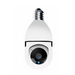 Mini PTZ HD Wifi IP Camera With Bulb E27 Socket lamp Wireless Cloud Home Security Network CCTV Camera - A-TEAM SMART HOME