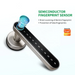 Smart Door Handle Fingerprint Password Digital Lock Tuya App Keyless Entry for Doors Smart Electronic Lock - A-TEAM SMART HOME