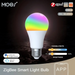 ZigBee Smart LED Light Bulb E27 Dimmable RGB White Color Lamp 806Lm MOES/Tuya Smart APP Remote Control Alexa Google - A-TEAM SMART HOME